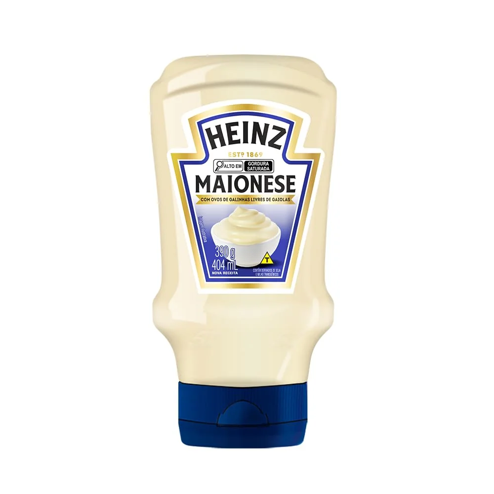 Heinz Maionese Tradicional 390G