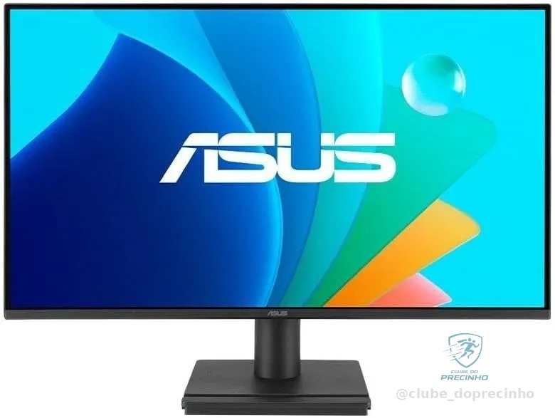 Monitor Gamer Asus 24.5", Full Hd, 120hz, 1ms, Ips, Adaptive-sync, Hdmi e Vga, Som Integrado, Console Ready - Va259hga