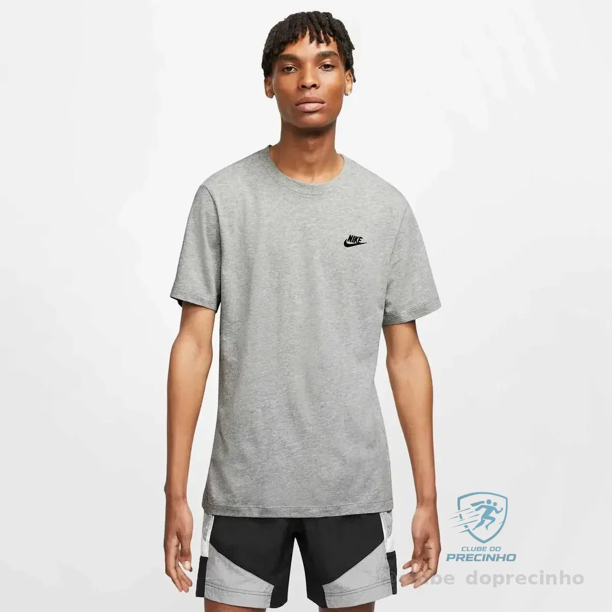 Camiseta Nike Sportswear Club Mercado Livre