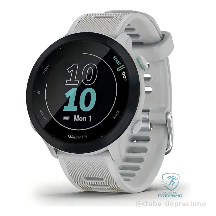 Garmin Forerunner 55 Branco Mercado Livre