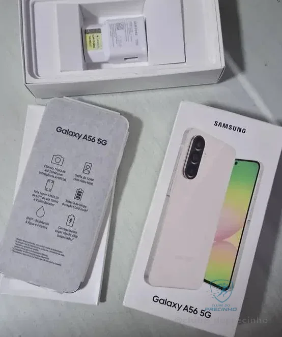 Celular Samsung Galaxy A56 5g 256gb 8gb Ram Cinza Mercado Livre