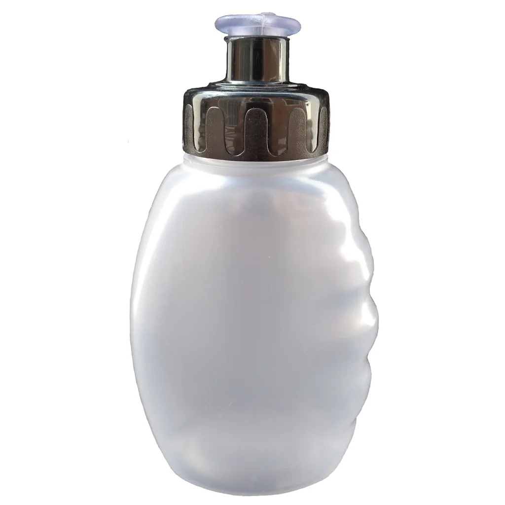 Garrafinha Squeeze Cinto De Hidratação 245ml Corrida Ciclismo c bico em silicone Anti-vazamento
