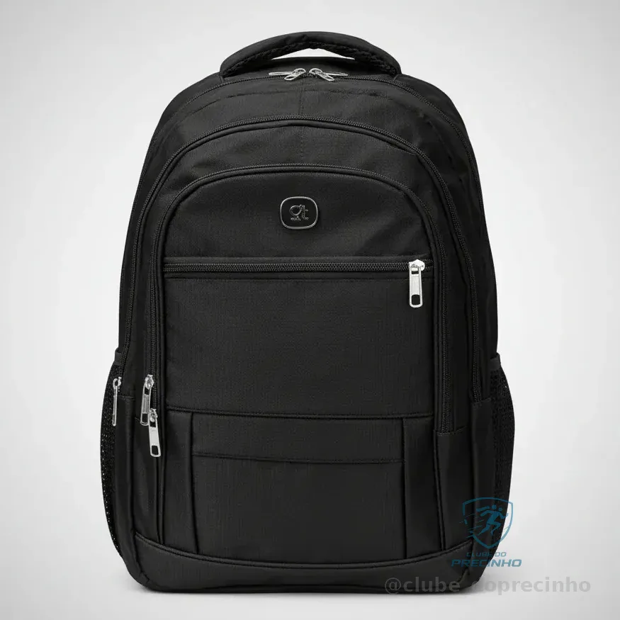 Mochila Bolsa Masculina Básica Escolar Trabalho Faculdade Notebook Shopee