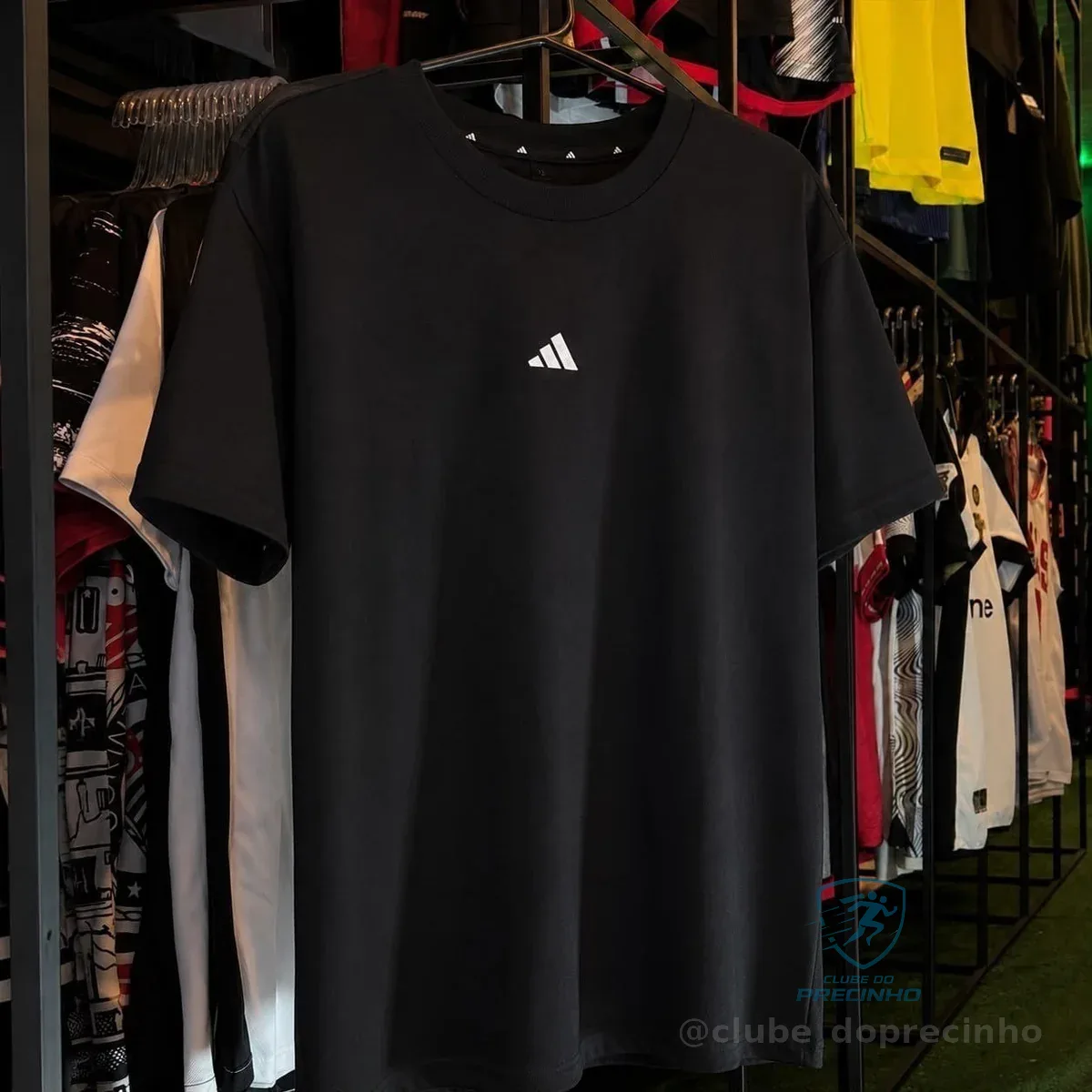 Camiseta Adidas Essentials Small Logo Mercado Livre