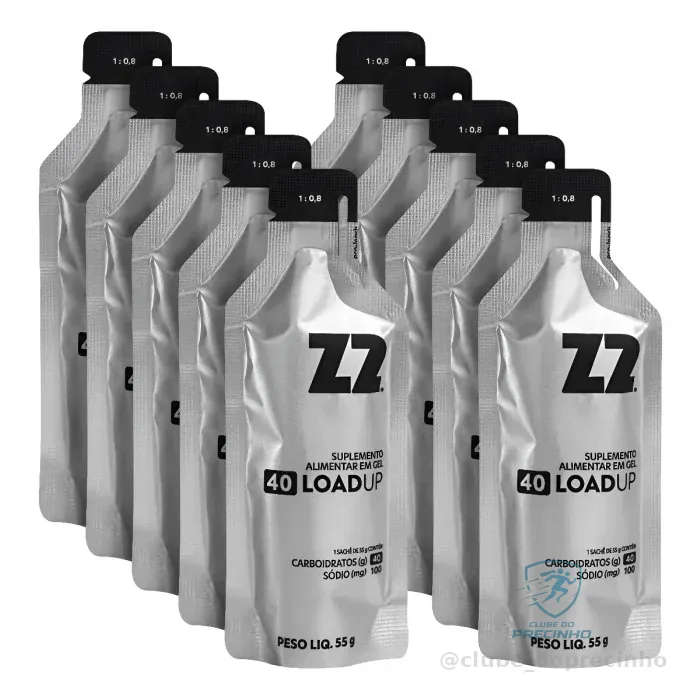Energy Gel Z2 - 10 sachês Mercado Livre