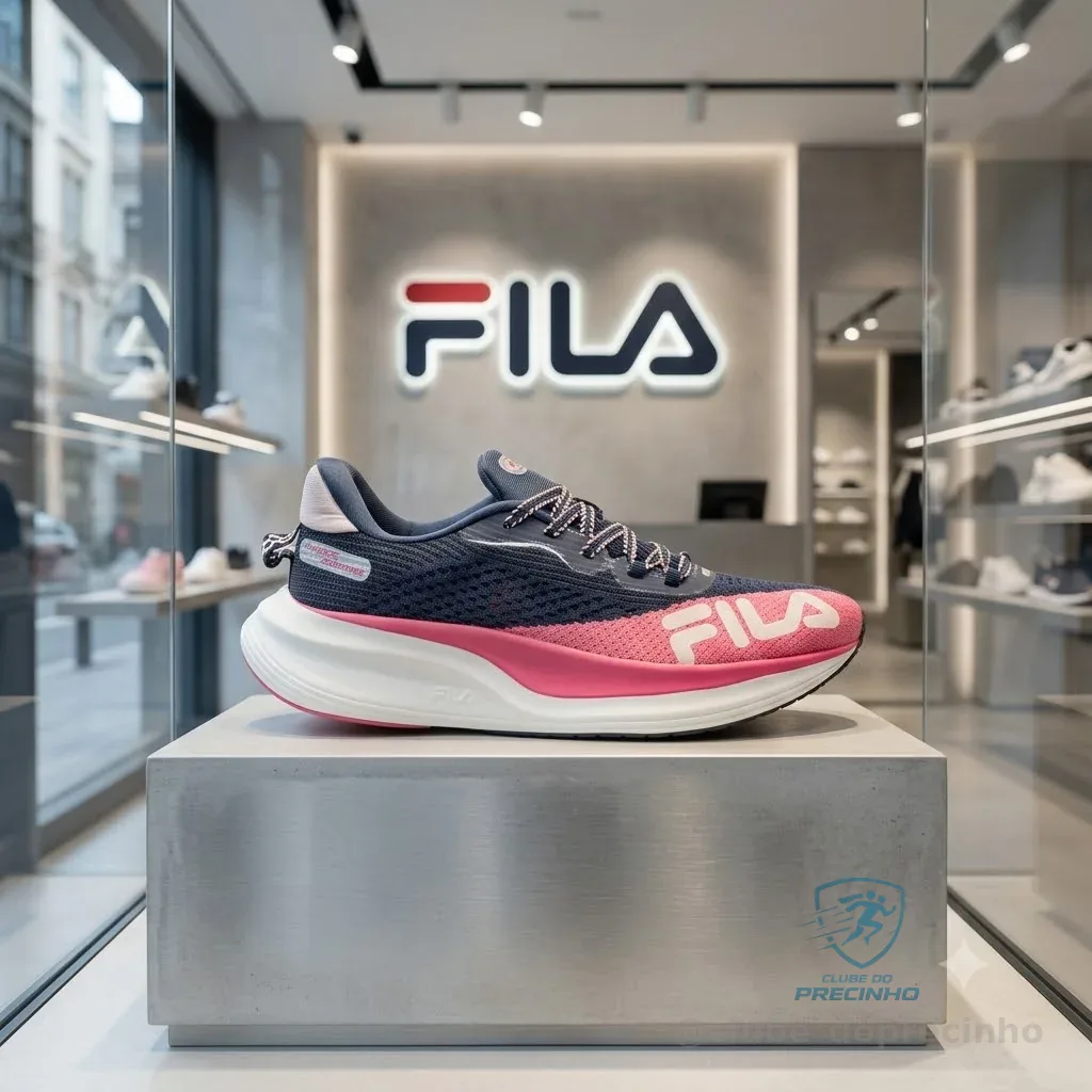 Tenis Fila Racer Speedzone - 34, 37, 38 e 39