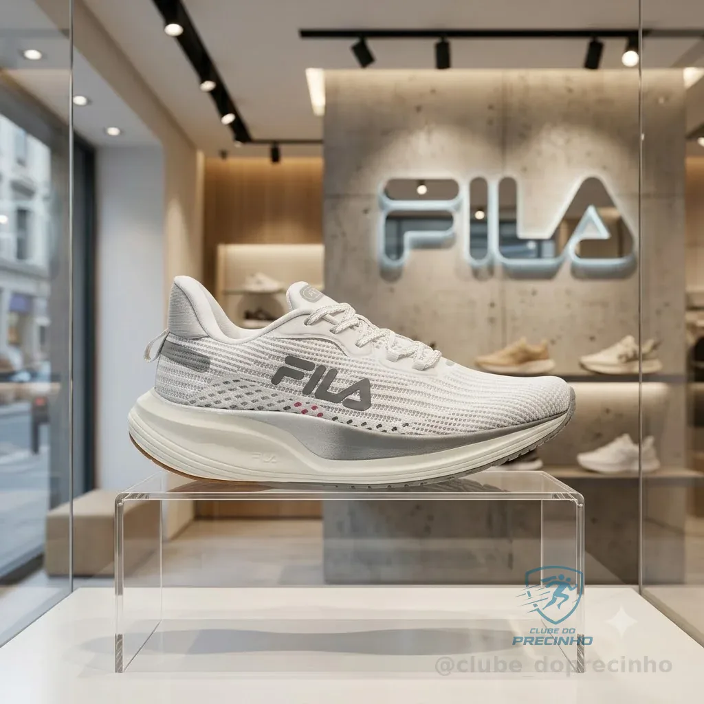 Tenis Fila Racer Speedzone - 34 ao 40