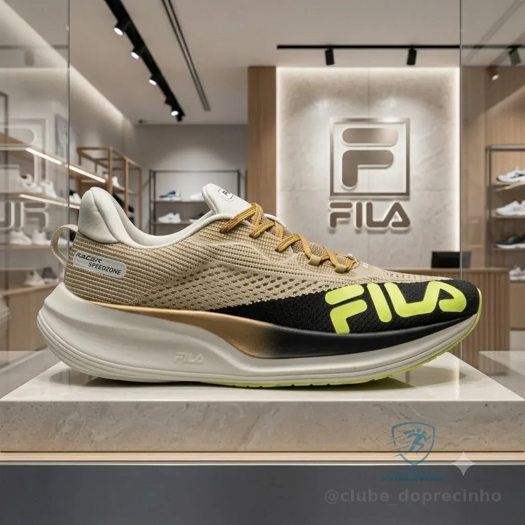 Tenis Fila Racer Speedzone - 37, 38, 39, 40 e 44