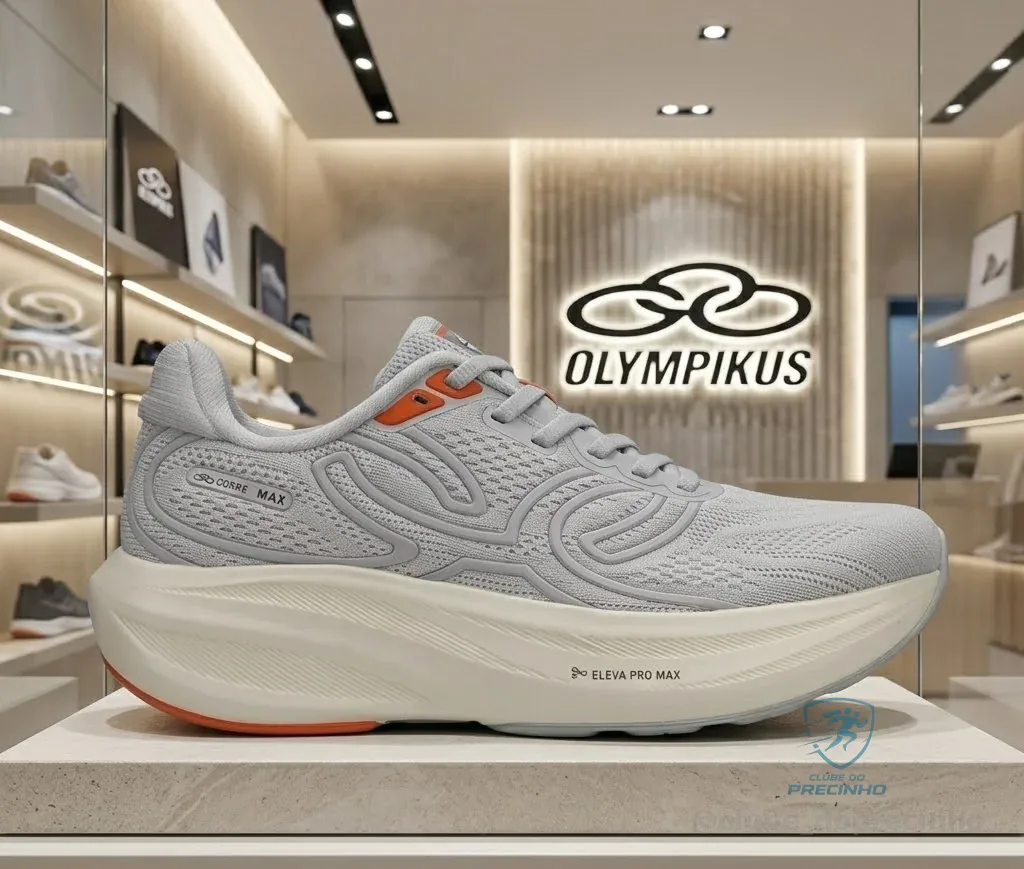 Tênis Olympikus Corre Max - 34 e 35