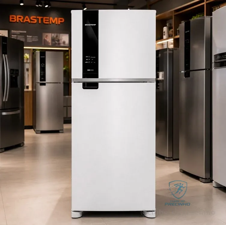 Geladeira Brastemp Frost Free Duplex 415 Litros Branca - BRM52MB 110V