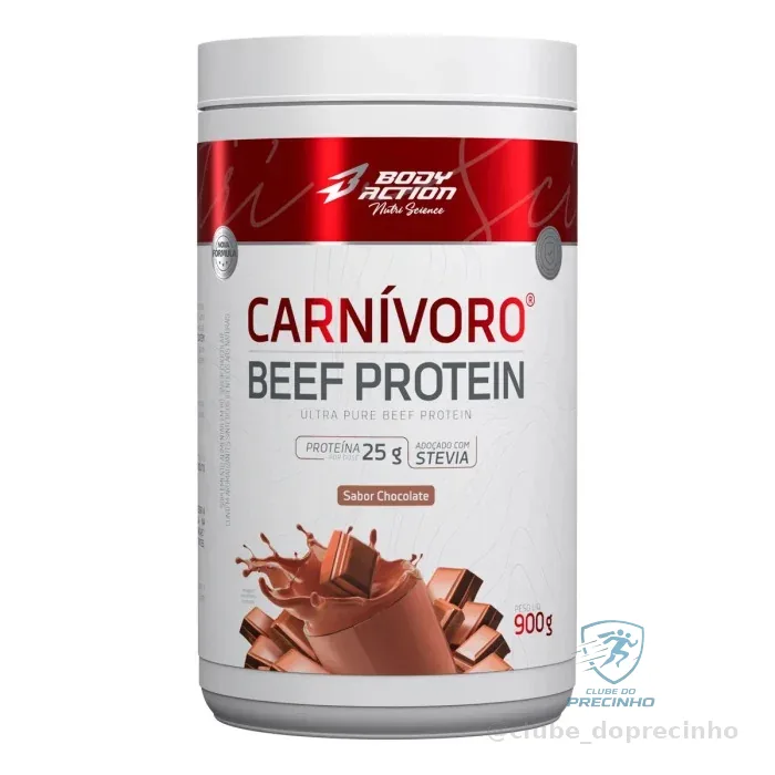 Carnívoro Beef Protein 900g (Chocolate) Mercado Livre
