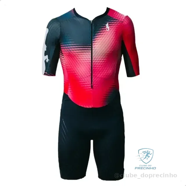 Macaquinho Triathlon Kupaa Tech Velocity Triaton Confortável