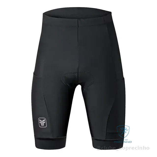 Bermuda Bike Ciclismo Mtb Free Force Basic 3 Bolsos Mod.novo