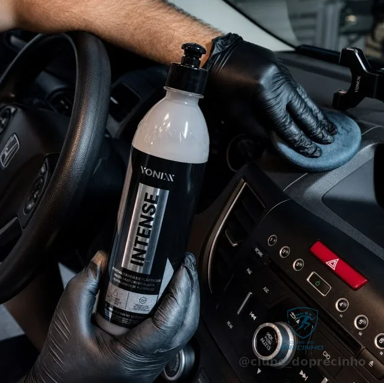 Vonixx INTENSE - Renovador de plásticos com proteção UV, 500ML