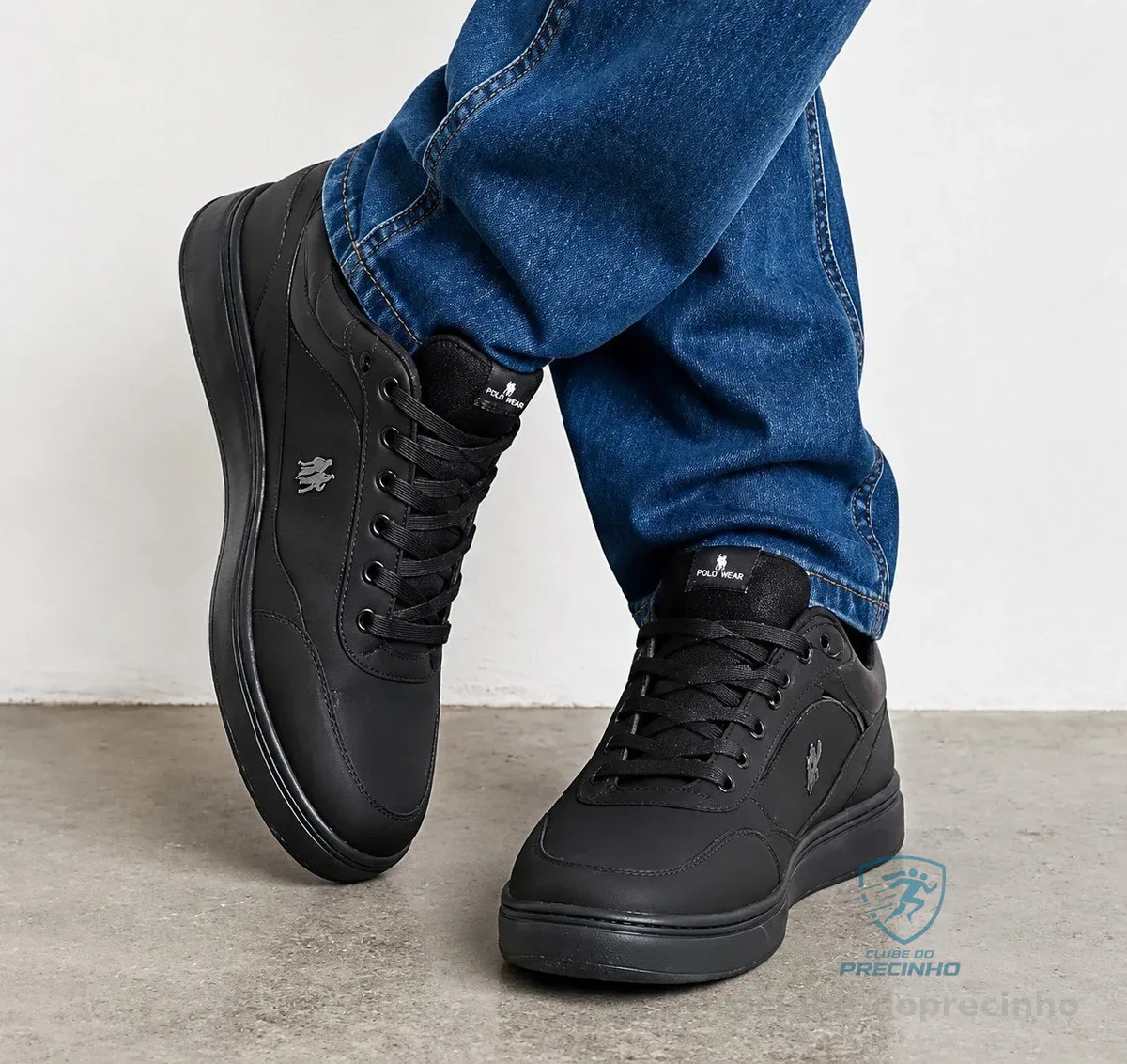 Tênis Polo Wear Street (6 cores) Mercado Livre