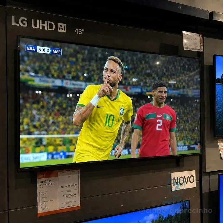 Smart TV 43' LG 43AU801C0SA 4K