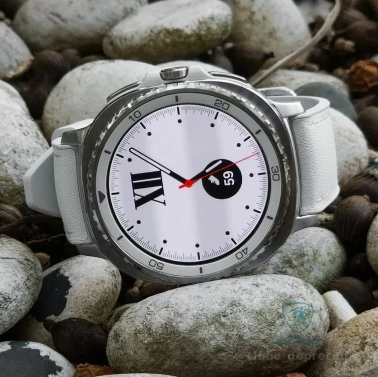 Samsung Galaxy Watch8 Classic Smartwatch 46mm LTE, Galaxy AI - Branco