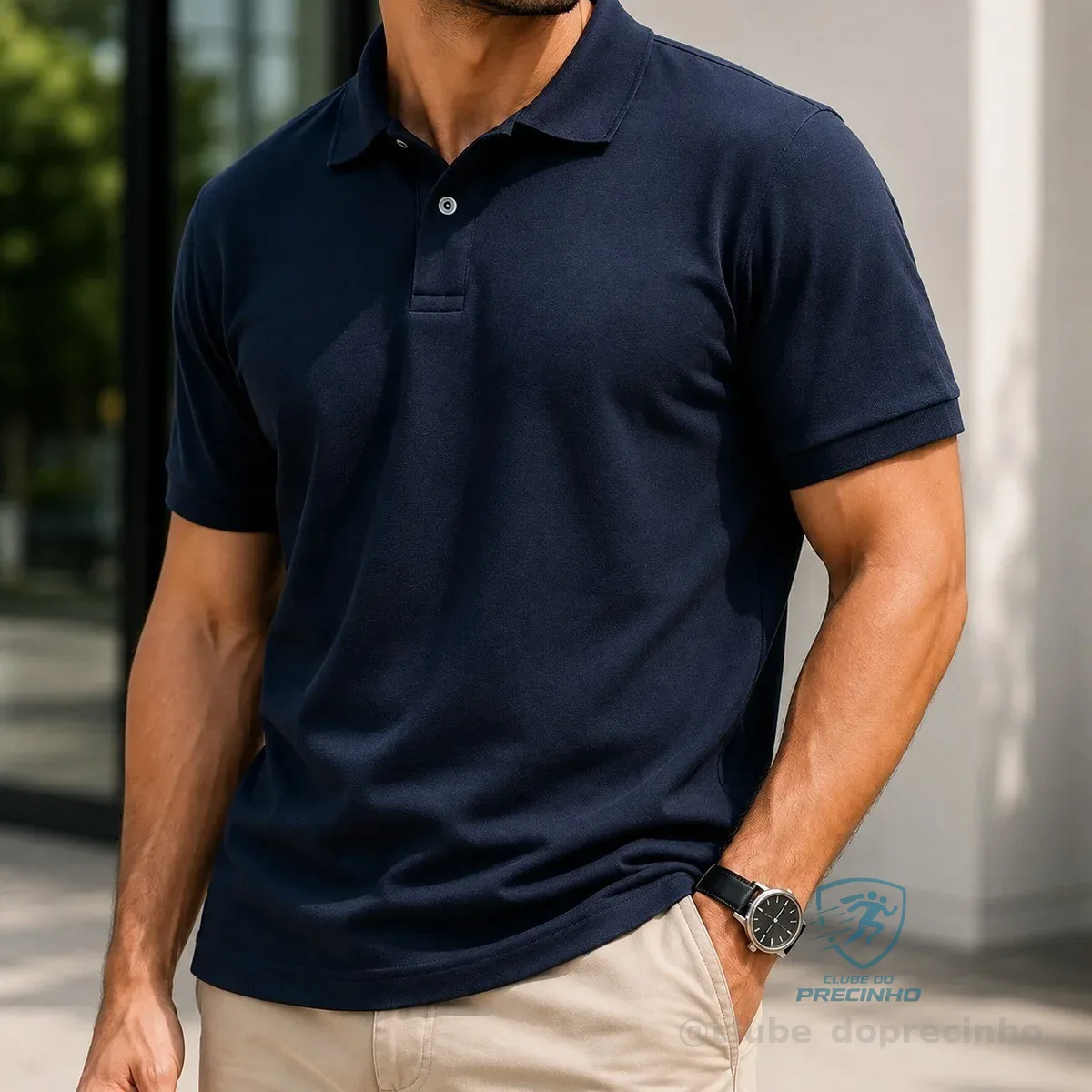 Kit 5 Camisas Gola Polo Piquet Mercado Livre