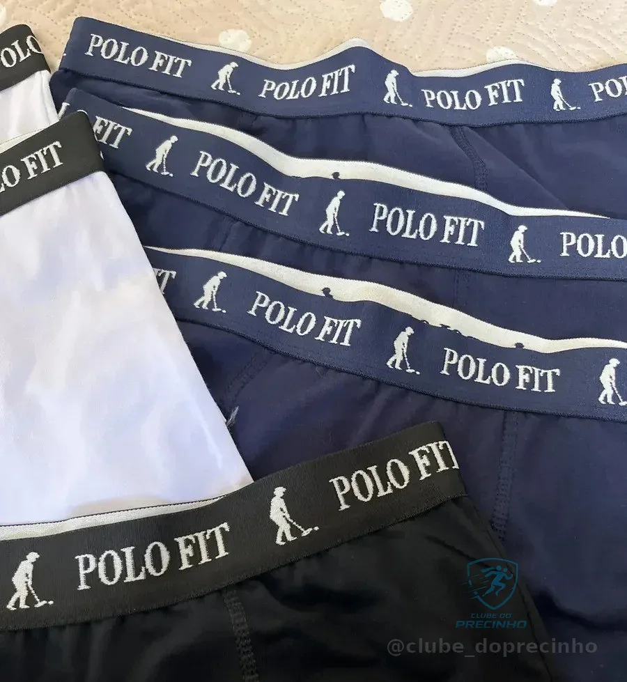 Kit 10 Cuecas Boxer Masculina Algodão Polo Fit Mercado Livre