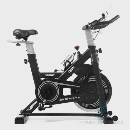 Bicicleta Ergométrica Spinning Mecânica Roda Inércia 13kg Sprint Odin Fit Preto Mercado Livre