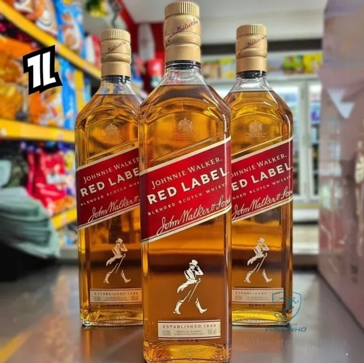 Whisky Johnnie Walker Red Label 1L