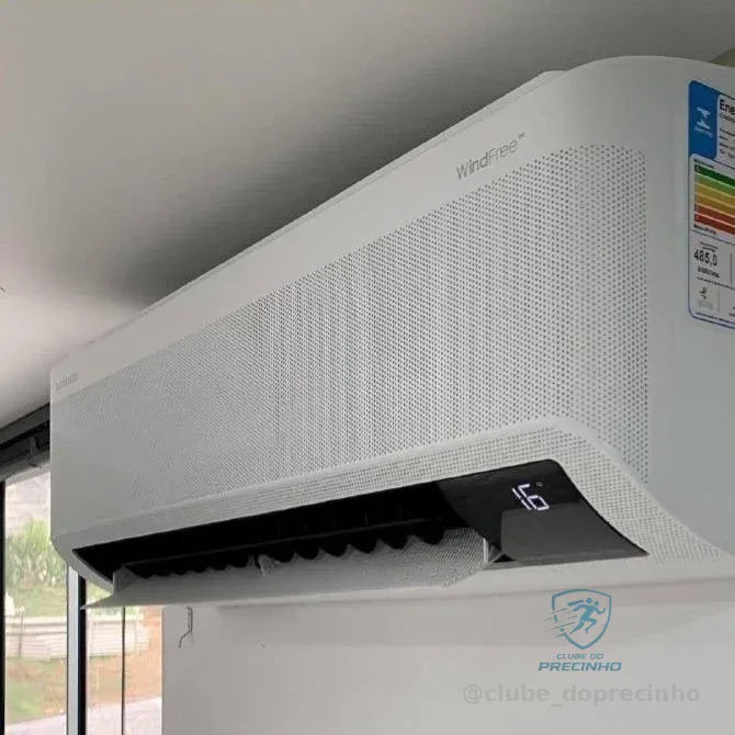 🔥 PARCELADO! Samsung Ar Condicionado Split Inverter Windfree™ Ai Pro 12.000 BTUs Quente/Frio 220V Branco
