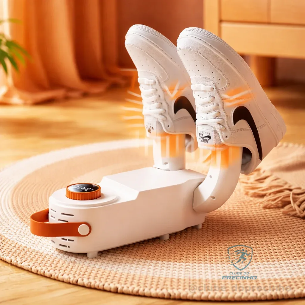 Secador Esterelizador de Tenis Elétrico Seca Tenis Sapatos 110v Shopee