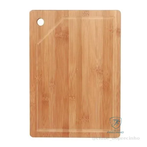 Mor - Tábua Retangular Bamboo 35cm x 25cm