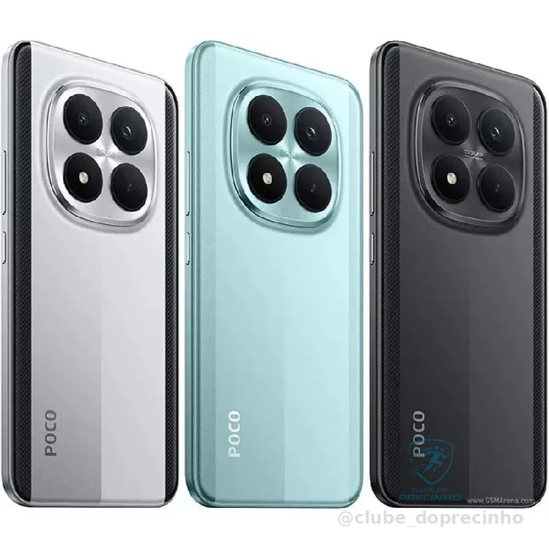 Xiaomi Poco M8 5G 256GB, 8GB RAM e NFC