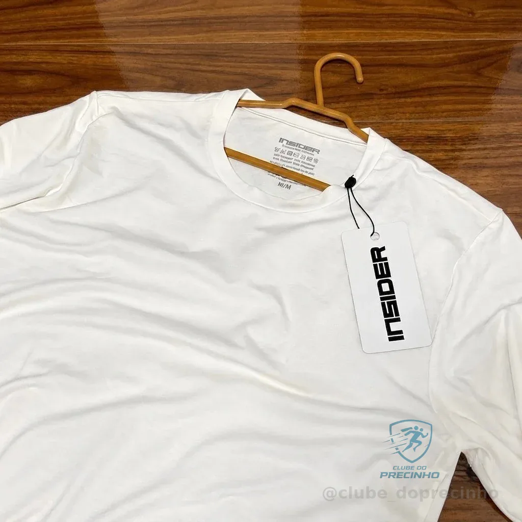 Camiseta Insider Mercado Livre