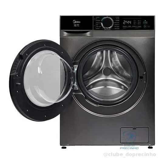 🔥 PARCELADO! Lava e Seca 10,5kg Titanium Inverter Midea 220v