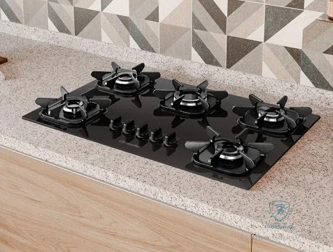 Cooktop 5 Bocas Mueller Bivolt G5