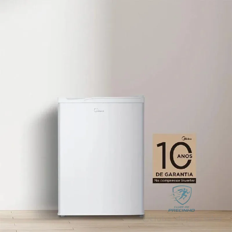 🔥 PARCELADO! Frigobar 67 Litros Inverter Bivolt Midea Bivolt