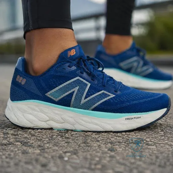 Tênis New Balance Fresh Foam X 880 V13 Azul Masculino Mercado Livre