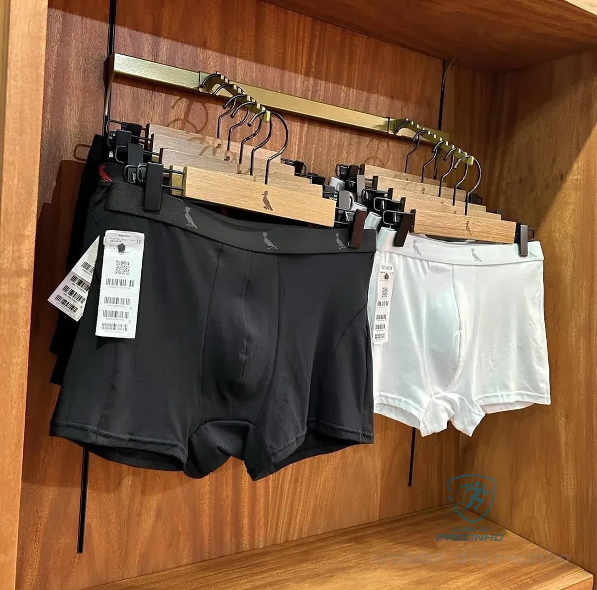 Kit 3 Cuecas Boxer Reserva Algodão Mercado Livre