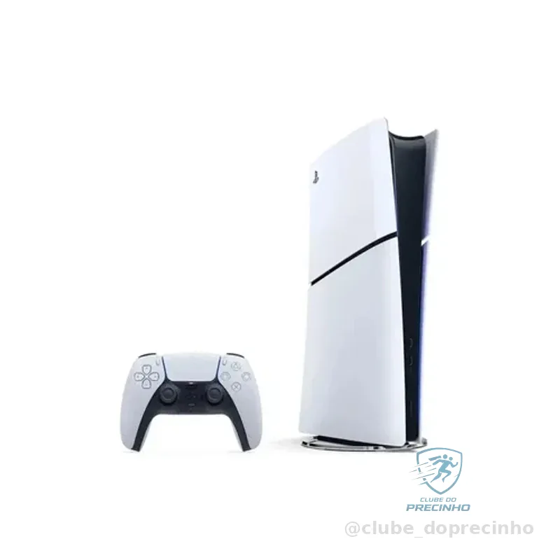 Console Playstation 5 Slim Edição Digital 825 Gb Branco Mercado Livre