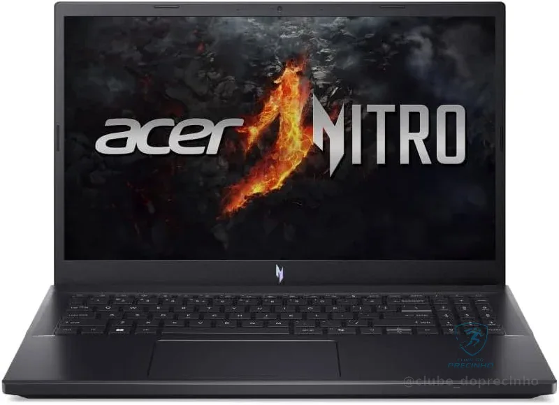 Notebook Gamer Acer Nitro V15 ANV15-41-R2GT AMD Ryzen™ 7 7735HS RTX 4050 16 GB RAM 512 GB SSD Full HD 15.6”