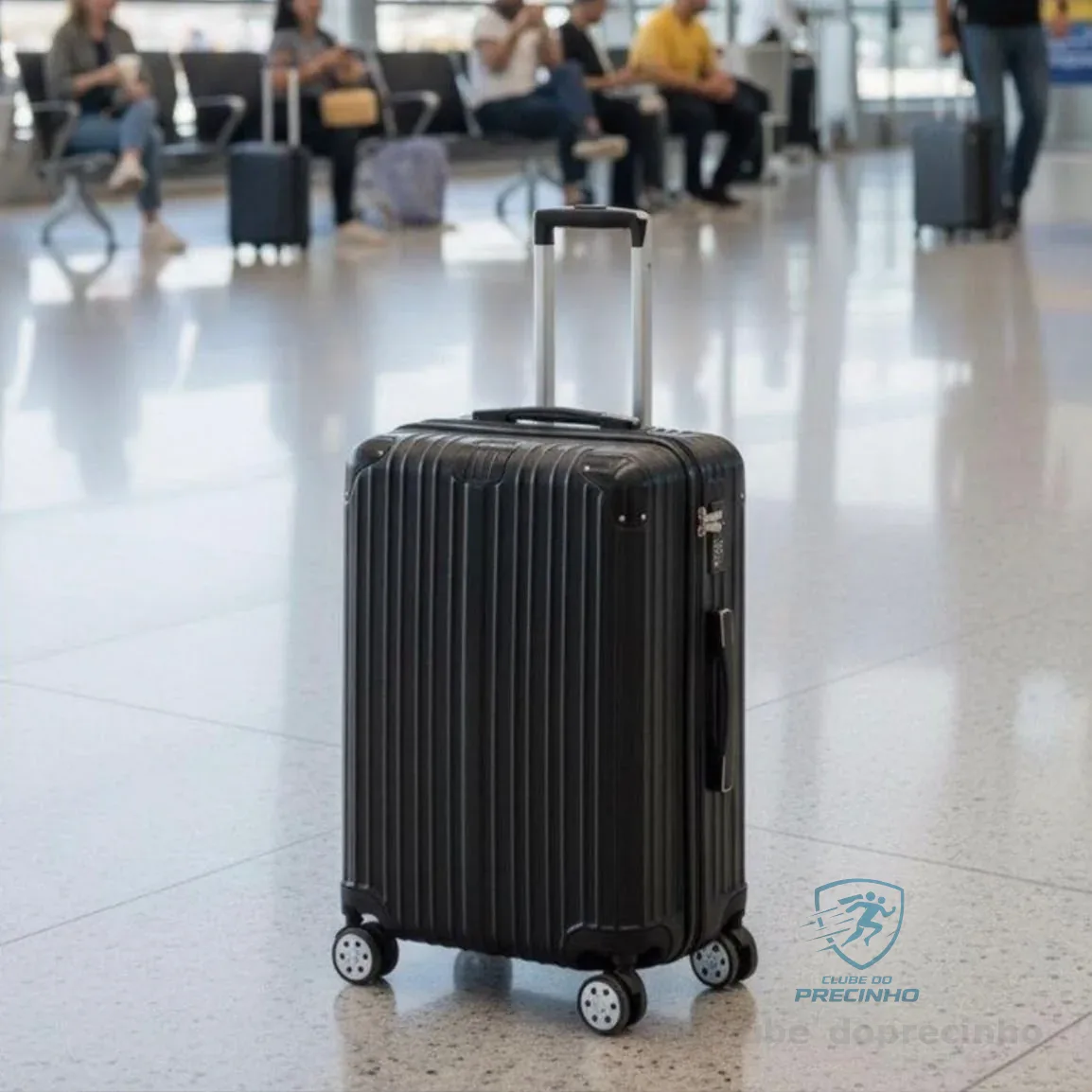 Mala para Viagem Bordo Pequena com Rodinhas 360° Mercado Livre