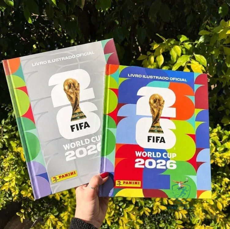 Copa do Mundo 2026 Álbum de Figurinhas Capa Dura FIFA WORLD CUP 2026™