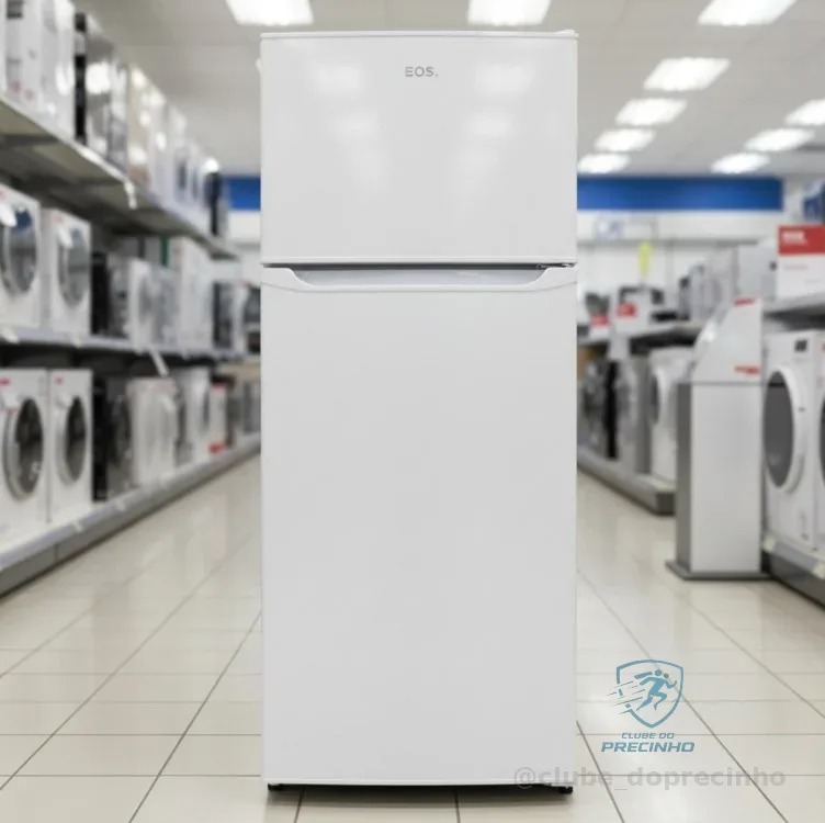 Geladeira EOS 240 Litros Duplex Branco ERV270DB 110V