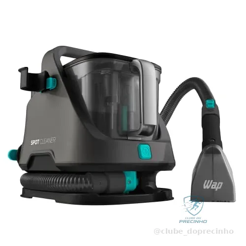 WAP Extratora Portátil SPOT CLEANER W2, 3 em 1, Borrifa, Esfrega e Extrai, com Tanques Duplos, 1600W 220V