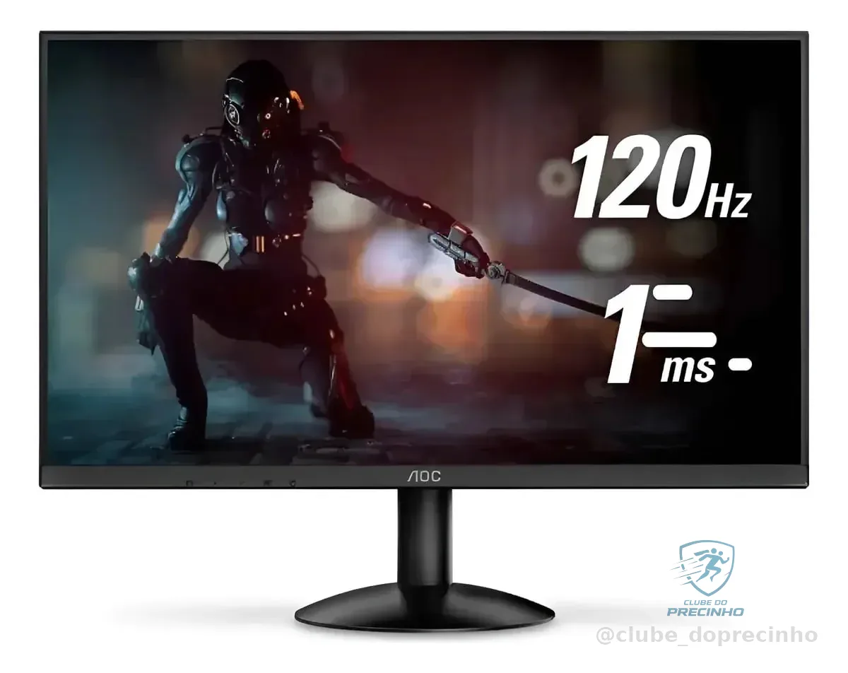 Monitor 21,5 AOC 22B30HM2 FHD Gaming Widescreen VA VGA HDMI Mercado Livre