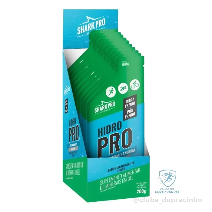 Shark Pro Hidro Pro - 10 géis sabor limão Mercado Livre