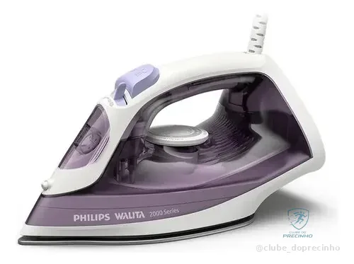 Ferro A Vapor Dst2020/32 Série 2000 1400w Lilás Philips Walita 127v Roxo