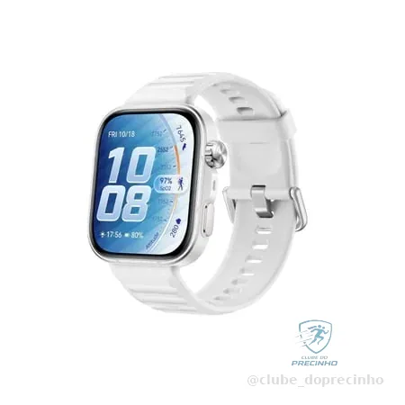 🔥 PARCELADO! ⌚️HUAWEI WATCH FIT 5 Pro, Smartwatch Relogio, Tela FullView AMOLED de 1,92", Mini Treino, 64GB, ECG