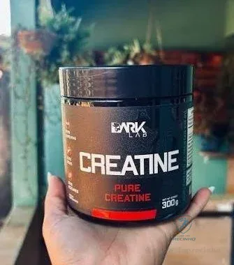 Creatina Monohidratada 300g Dark Lab Mercado Livre