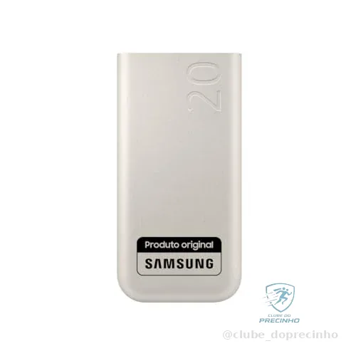 🔥 PARCELADO! Bateria Carregador Portátil 3x USB-C, 20000mAh, Super Rápida 45W
