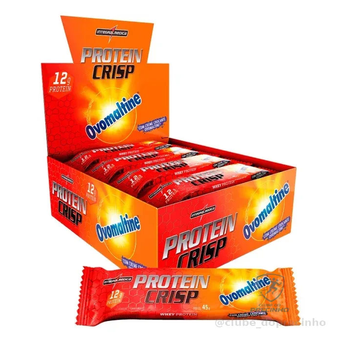 Crisp Bar Ovomaltine - Caixa 12 Mercado Livre