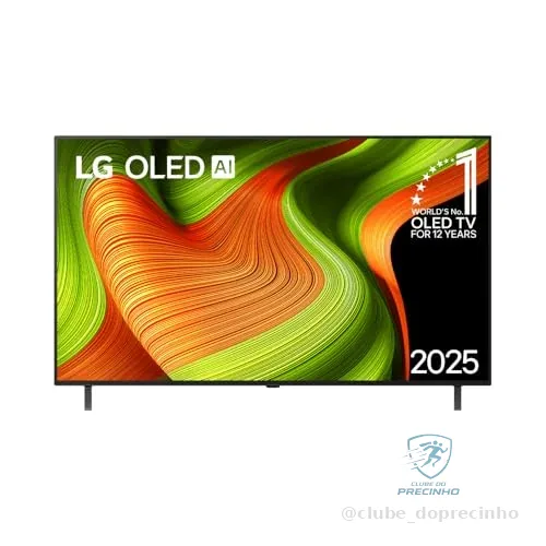 🔥 PARCELADO! 🔥 PARCELADO! Smart TV 4K 55" LG OLED 120Hz