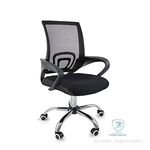 EITAAA!! Cadeira de Escritório Oficial Begonia Tela Mesh Ergonômica Giratória